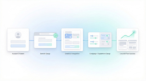Implementação em minutos